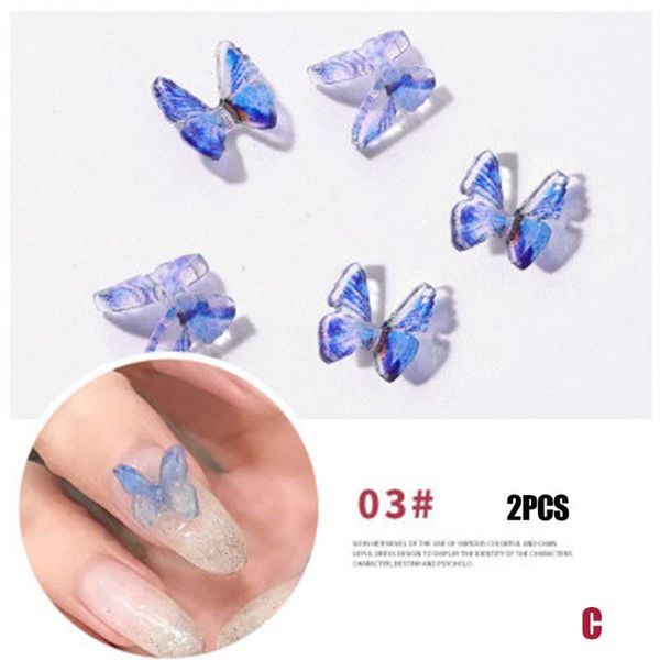 2 шт 3d nail art бабочка наклейки блестит маникюр искусство инструменты украшения b99, Silver;gold
2 шт 3d nail art бабочка наклейки блестит маникюр искусство инструменты украшения b99, Silver;gold