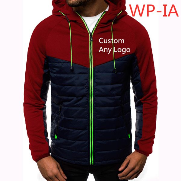 wp-ia brand men down jacket coats winter men's casual jackets zipper coat feather men fashion slim fit outerwear college, Black 
wp-ia brand men down jacket coats winter men's casual jackets zipper coat feather men fashion slim fit outerwear college, Black