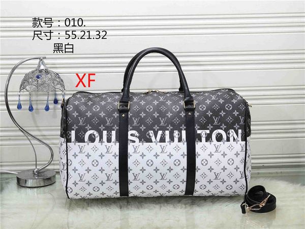 Highly recommend brand new duffel bag large capacity de igner vocation travelling bag for men and women luggage bag
Highly recommend brand new duffel bag large capacity de igner vocation travelling bag for men and women luggage bag