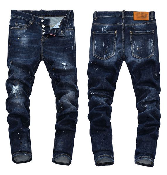 топы мужские рваные окрашенный темно-синий джинсы модельер slim fit с низкой талией biker denim брюки hip hop брюки, Blue
топы мужские рваные окрашенный темно-синий джинсы модельер slim fit с низкой талией biker denim брюки hip hop брюки, Blue