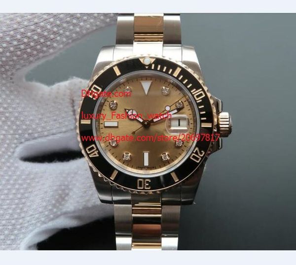 factory seller mens yellow dial ceramic bezel dial 16613 lb watch men's gold auto date luxury men dive sapphire watches, Slivery;brown
factory seller mens yellow dial ceramic bezel dial 16613 lb watch men's gold auto date luxury men dive sapphire watches, Slivery;brown