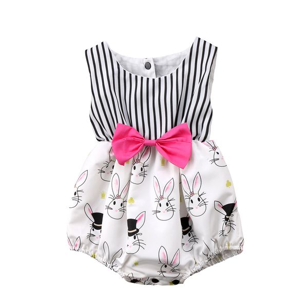 us stock newborn baby girls bunny bowknot sleeveless bodysuit jumpsuit easter outfit clothes size, White
us stock newborn baby girls bunny bowknot sleeveless bodysuit jumpsuit easter outfit clothes size, White