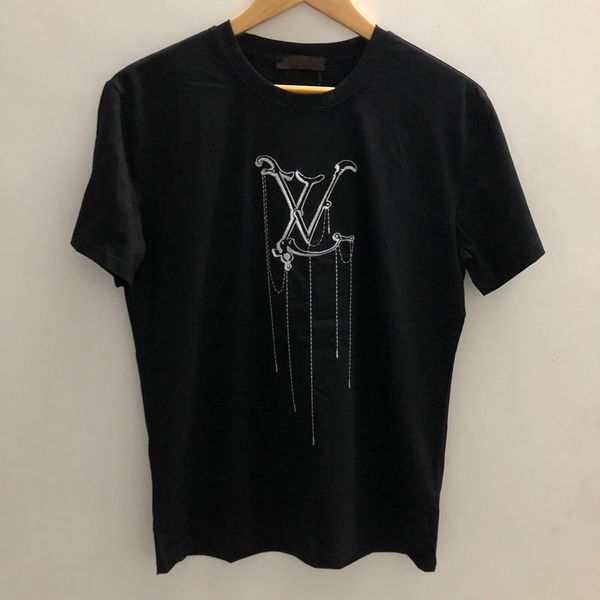 wholesale 2020 summer designer t-shirt men shirt luxury letter embroidery t-shirt men women clothing short-sleeved, White;black
wholesale 2020 summer designer t-shirt men shirt luxury letter embroidery t-shirt men women clothing short-sleeved, White;black