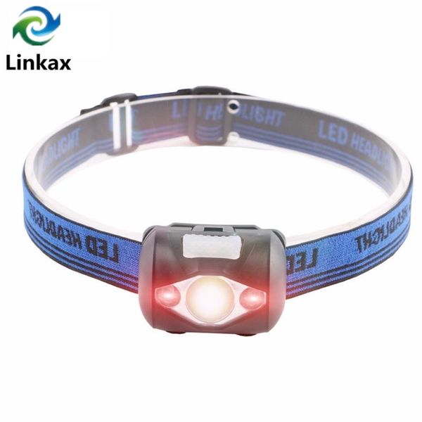 mini облегченная led фара фара белый + красный цвет света велоспорт кемпинга безопасности head light lamp linterna
mini облегченная led фара фара белый + красный цвет света велоспорт кемпинга безопасности head light lamp linterna