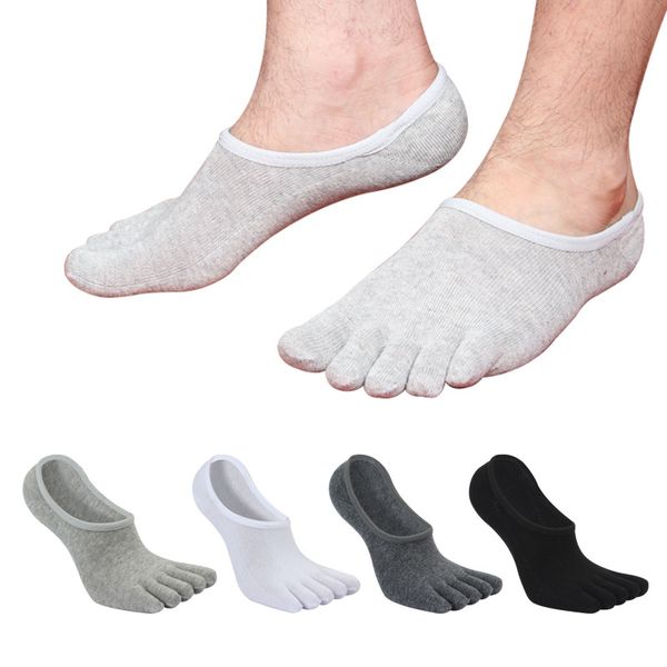 five finger toe socks men fashion breathable cotton nonslip socks anti-skid calcetines no show short invisible, Black
five finger toe socks men fashion breathable cotton nonslip socks anti-skid calcetines no show short invisible, Black