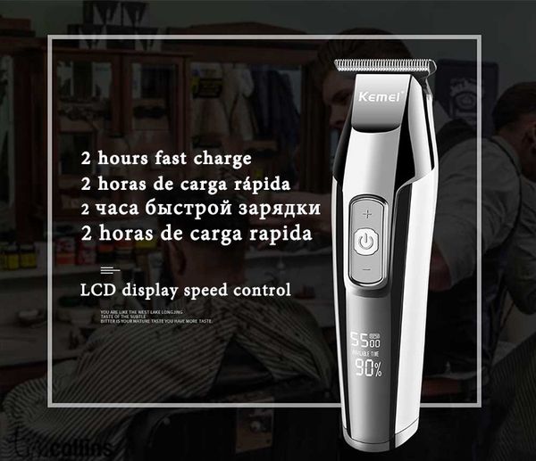 kemei km-5027 hair clippers for men hair beard trimmer rechargeable barber hair grooming kit with 3 guide combs bwkf zjsst
kemei km-5027 hair clippers for men hair beard trimmer rechargeable barber hair grooming kit with 3 guide combs bwkf zjsst