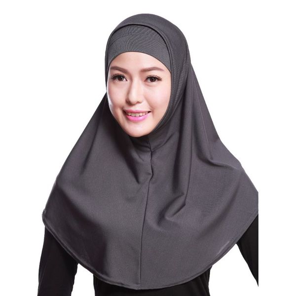 womens 2 piece solid color amira jersey muslim hijab soft cotton stretch head scarf with tube inner underscarf cap hood, Red
womens 2 piece solid color amira jersey muslim hijab soft cotton stretch head scarf with tube inner underscarf cap hood, Red