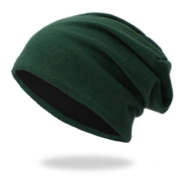 winter warm beanie knit skullcap men women knitted cap outdoor biking hat, Black
winter warm beanie knit skullcap men women knitted cap outdoor biking hat, Black