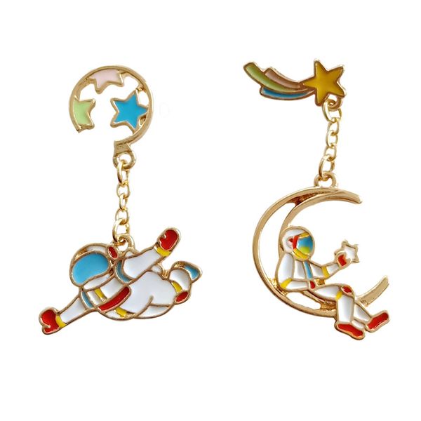 смешные астронавт asymmetric серьги клип метеор луны multicolor серьги jewerly, Silver
смешные астронавт asymmetric серьги клип метеор луны multicolor серьги jewerly, Silver