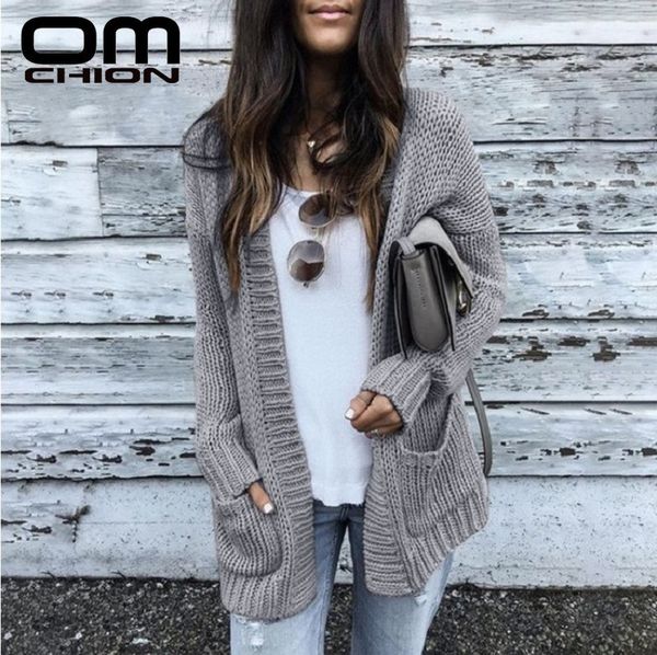 omchion casaco feminino xxxl 2019 autumn korean pockets solid cardigan women casual loose sweater coat chic winter jacket lp161, White
omchion casaco feminino xxxl 2019 autumn korean pockets solid cardigan women casual loose sweater coat chic winter jacket lp161, White