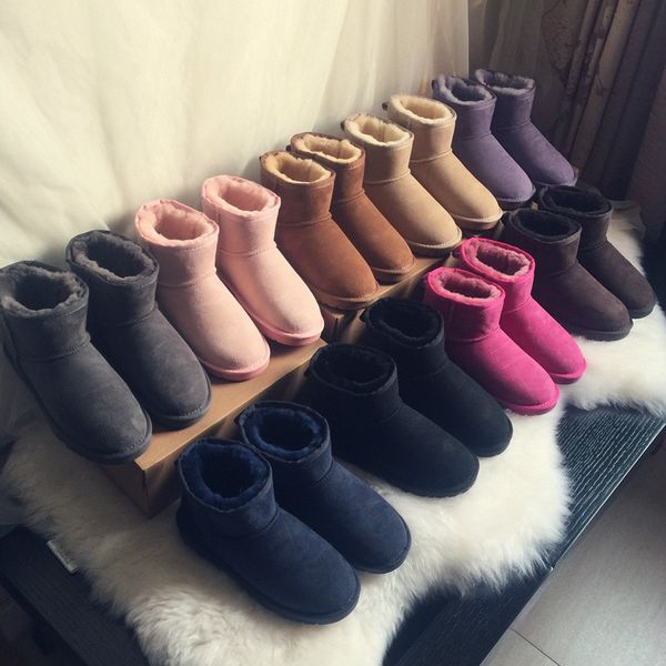 2020 classic australia winter fur boots for women chestnut black grey blue pink designer snow boots womens ankle knee boots
2020 classic australia winter fur boots for women chestnut black grey blue pink designer snow boots womens ankle knee boots