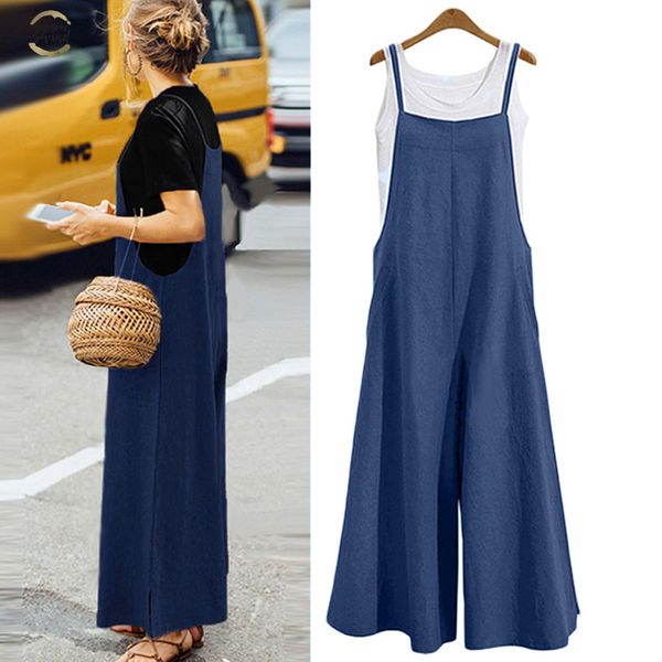 jumpsuits for women cotton wide leg pants overalls female playsuit spaghetti straps pockets rompers dungarees plus size 3xl 5xl, Black;white
jumpsuits for women cotton wide leg pants overalls female playsuit spaghetti straps pockets rompers dungarees plus size 3xl 5xl, Black;white