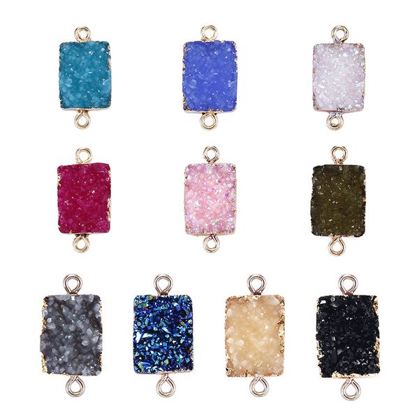10colors имитация ore прямоугольник смола druzy кристалл друзы камень кулон подвеска колье браслет серьга diy изготовление ювелирных аксессу, Silver
10colors имитация ore прямоугольник смола druzy кристалл друзы камень кулон подвеска колье браслет серьга diy изготовление ювелирных аксессу, Silver