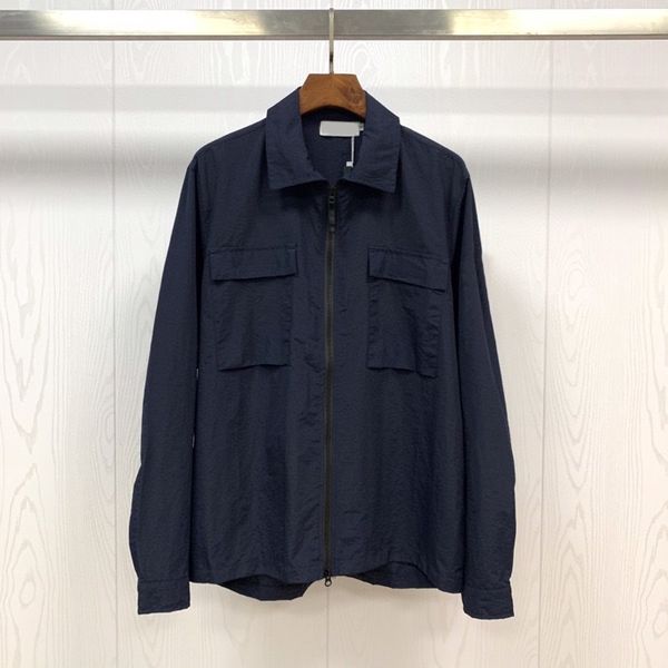 #8322 sports casual jackets for men men's nylon double pocket jacket with 4 colors green blue black khaki size m-2xl, Black;brown
#8322 sports casual jackets for men men's nylon double pocket jacket with 4 colors green blue black khaki size m-2xl, Black;brown