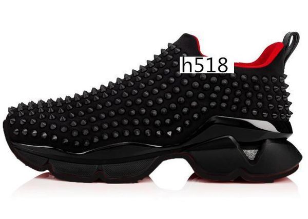 with box red krystal spike sock donna flat neoprene sneakers designer luxury mens red bottoms shoes womens rivet spiky sock junior 4, Black
with box red krystal spike sock donna flat neoprene sneakers designer luxury mens red bottoms shoes womens rivet spiky sock junior 4, Black