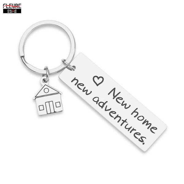 housewarming keychain gifts for new home gift first home keyring neighbor gift realtor closing gifts new adventures present, Silver
housewarming keychain gifts for new home gift first home keyring neighbor gift realtor closing gifts new adventures present, Silver