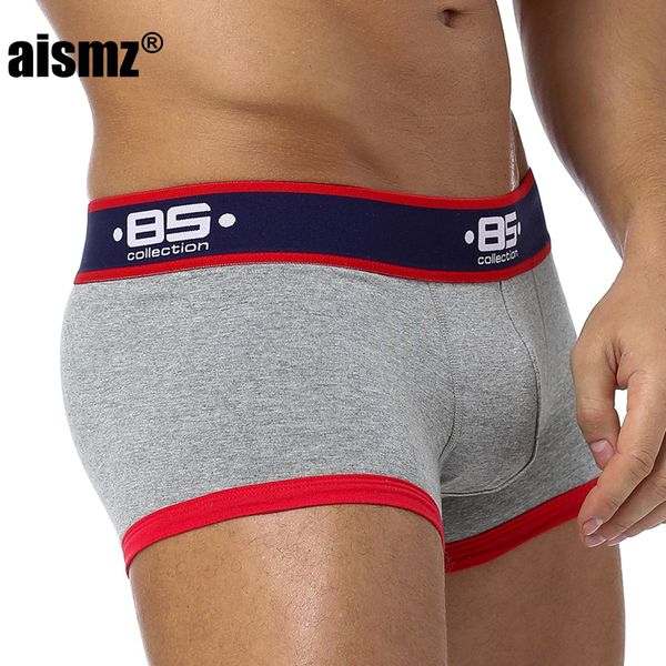 aismz brand man underwear boxer men cotton underpants fashion design male men comfortable panties shorts boxer bs138, Black;white
aismz brand man underwear boxer men cotton underpants fashion design male men comfortable panties shorts boxer bs138, Black;white