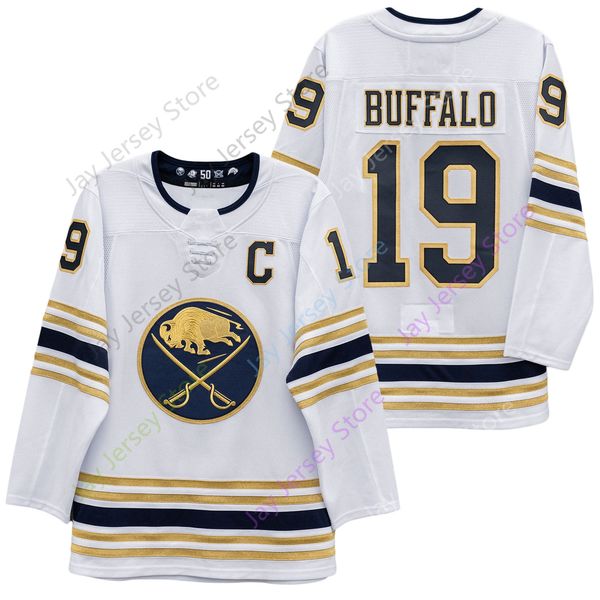 2019 buffalo sabres 50th golded jersey carter hutton jack eichel jeff skinner rasmus dahlin jason pominville jimmy vesey gilbert perreault, Black;red
2019 buffalo sabres 50th golded jersey carter hutton jack eichel jeff skinner rasmus dahlin jason pominville jimmy vesey gilbert perreault, Black;red