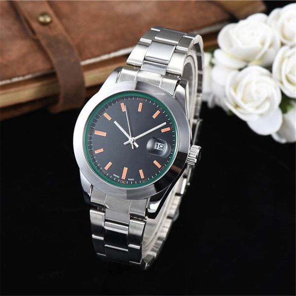 

Luxury watch mens designer watches Stainless Steel strap quartz Movement wristwatches Montre de luxe orologio di lusso