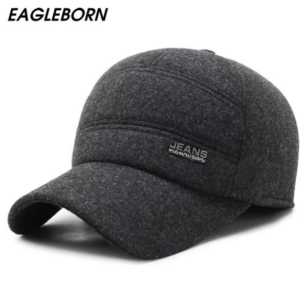 eagleborn 2020 winter woolen cap men baseball cap vintage russia hats for men thick dad hat baseball sport brand man thick caps, Blue;gray
eagleborn 2020 winter woolen cap men baseball cap vintage russia hats for men thick dad hat baseball sport brand man thick caps, Blue;gray