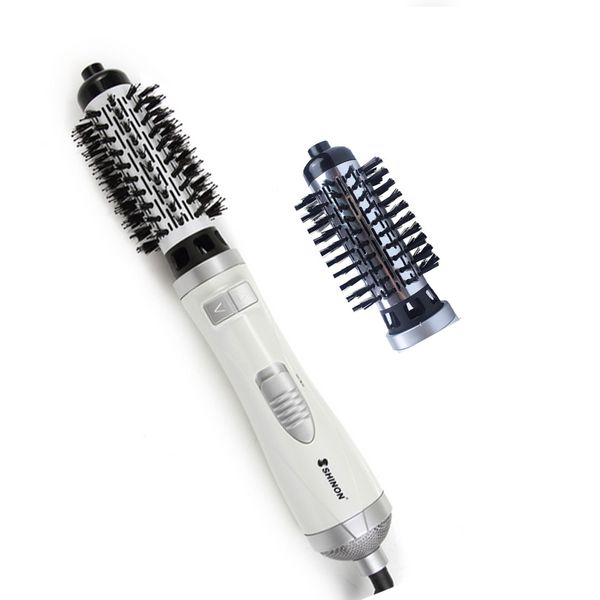 2 in rotating hair dryer brush styler electric hair curler brush ionic hairdryer brush professional dryer comb only 220v 
2 in rotating hair dryer brush styler electric hair curler brush ionic hairdryer brush professional dryer comb only 220v