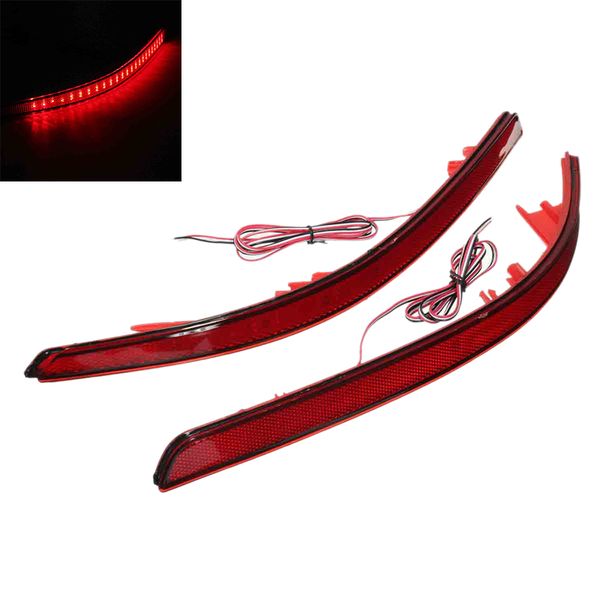rear bumper led brake light reflector lights for kia optima magentis k5 2011-2013