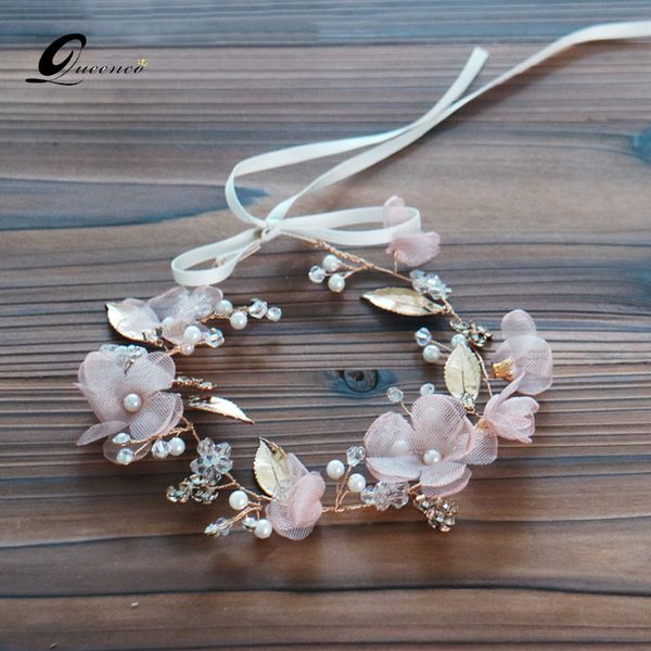 pink flower tiara bridal headband tiaras wedding hair accessories pearls hairband women leaves headpiece bridal hair jewelry c19041101, Slivery;golden
pink flower tiara bridal headband tiaras wedding hair accessories pearls hairband women leaves headpiece bridal hair jewelry c19041101, Slivery;golden
