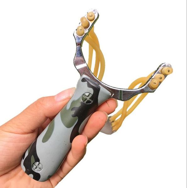 Мощный Slingshot Sling Shot алюминиевого сплава лук Катапульта Открытый игры Охота Камуфляж Slingshot Охота Аксессуары Инструмент
Мощный Slingshot Sling Shot алюминиевого сплава лук Катапульта Открытый игры Охота Камуфляж Slingshot Охота Аксессуары Инструмент