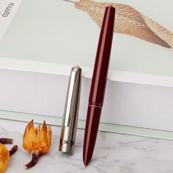 retro bent nib hooded fountain pen dark red green black 0.8mm silver clip art calligraphy pens school supplies
retro bent nib hooded fountain pen dark red green black 0.8mm silver clip art calligraphy pens school supplies