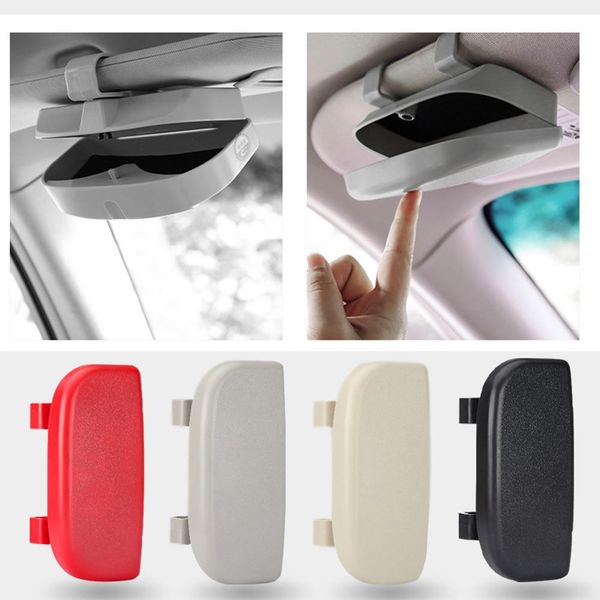 new style car glasses case length 17cm/width 8cm abs sunglasses storage box magnetic firmware switch auto interior accessory
new style car glasses case length 17cm/width 8cm abs sunglasses storage box magnetic firmware switch auto interior accessory