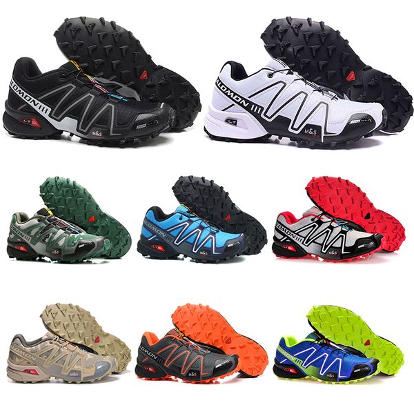 2019 Salomon Speed cross 3 CS outdoor shoes for mens top quality Black White Green breathable Athletics Shoes sports Sneakers size 40-46
2019 Salomon Speed cross 3 CS outdoor shoes for mens top quality Black White Green breathable Athletics Shoes sports Sneakers size 40-46