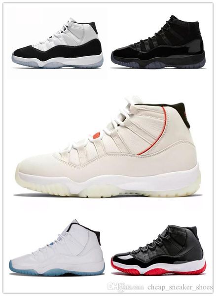 Platinum Tint Concord 45 11s Mens Basketball Shoes 11 women Prom Night Legend Blue Bred Cap and Gown Sport Sneakers Trainers
Platinum Tint Concord 45 11s Mens Basketball Shoes 11 women Prom Night Legend Blue Bred Cap and Gown Sport Sneakers Trainers