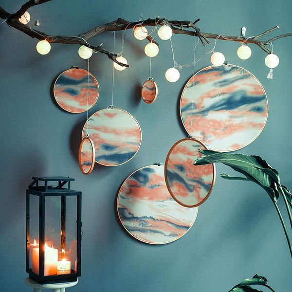 decorative objects & figurines 7-piece nordic-style blended fabric decoration wedding arrangement props wall bedroom pendant
decorative objects & figurines 7-piece nordic-style blended fabric decoration wedding arrangement props wall bedroom pendant