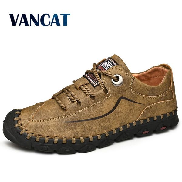2020 new men casual shoes handmade leather loafers comfortable men's shoes quality split leather flat moccasins men sneakers, Black
2020 new men casual shoes handmade leather loafers comfortable men's shoes quality split leather flat moccasins men sneakers, Black