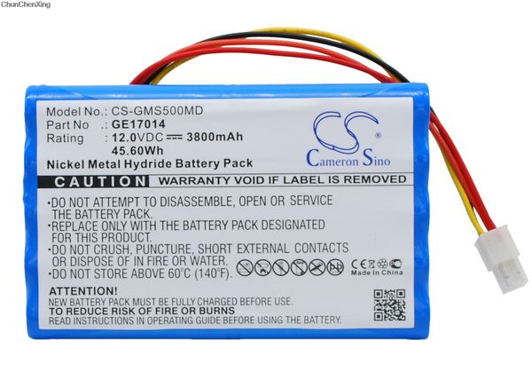 cameron sino 3800mah battery 17014, amed2002, b11221 для ge datex-ohmeda s5, s5 patient monito, s5cam
cameron sino 3800mah battery 17014, amed2002, b11221 для ge datex-ohmeda s5, s5 patient monito, s5cam