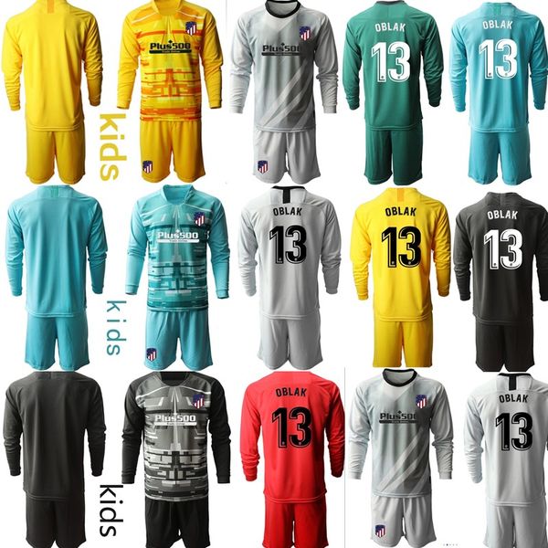 custom atletico de madrid 13 oblak goalkeeper kids football kits children soccer jerseys long sleeve baby infant boy sports uniforms sets
custom atletico de madrid 13 oblak goalkeeper kids football kits children soccer jerseys long sleeve baby infant boy sports uniforms sets