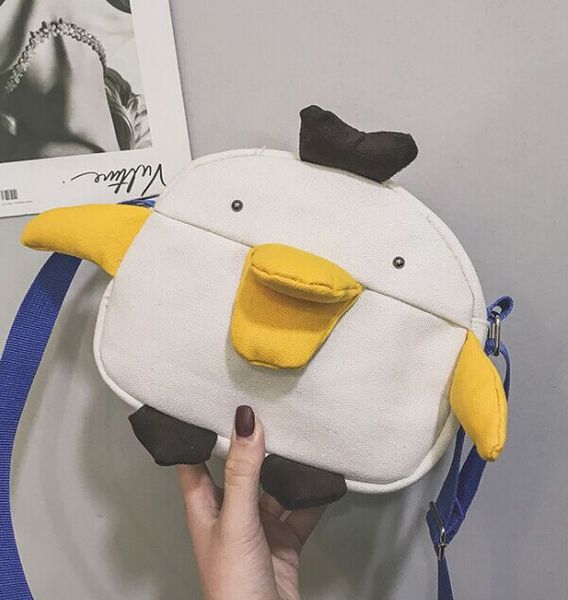 korean women mini single shoulder handbags girls cute little penguin bag children's canvas messenger bag stitching color cartoon
korean women mini single shoulder handbags girls cute little penguin bag children's canvas messenger bag stitching color cartoon