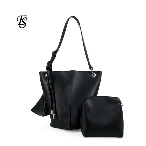 2 pieces/1 set shoulder bag for women pu leather material female crossbody bag large capacity bucket for traveling shopping
2 pieces/1 set shoulder bag for women pu leather material female crossbody bag large capacity bucket for traveling shopping