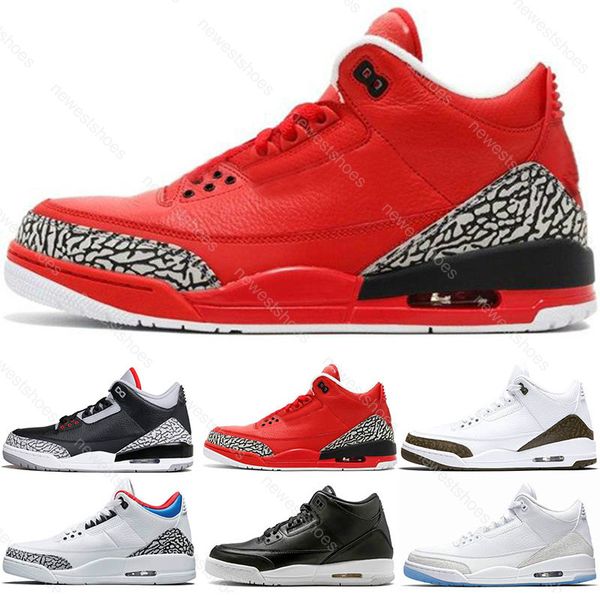 with box 2020 new 3s pure white 3 mens basketball shoes tinker katrina jth throw linell chicago og royal black cement designer sneakers, Blue;gray
with box 2020 new 3s pure white 3 mens basketball shoes tinker katrina jth throw linell chicago og royal black cement designer sneakers, Blue;gray