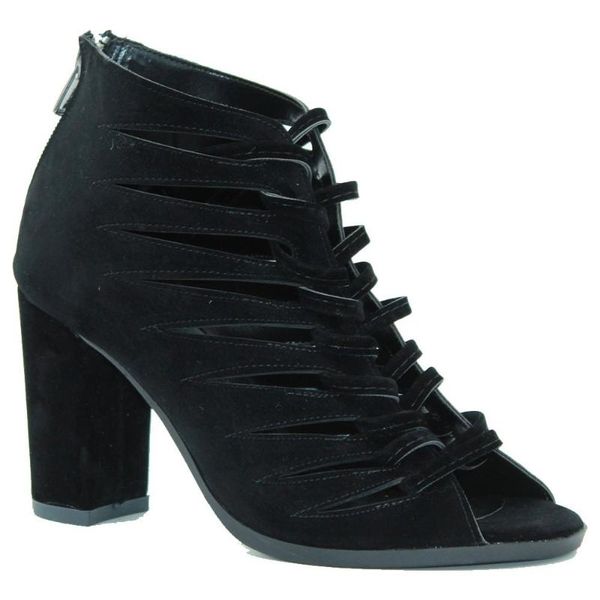 feles black suede women heel shoes 2021 feles