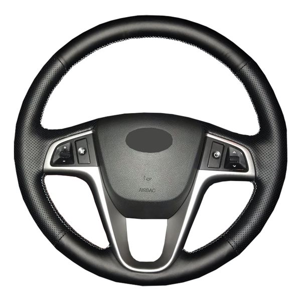 diy genuine leather car steering wheel cover for solaris verna i20 2008-2012 accent / protect steering-wheel
diy genuine leather car steering wheel cover for solaris verna i20 2008-2012 accent / protect steering-wheel