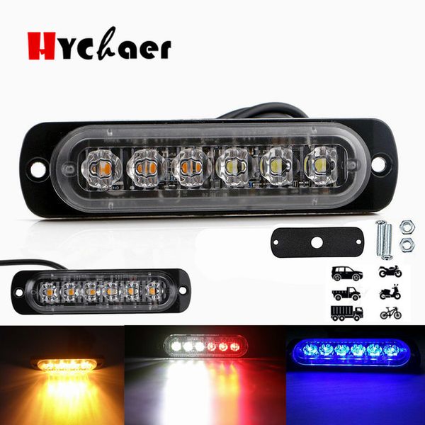 2pcs 6led untra slim car truck van side strobe light led ambulance warning flasher caution emergency construction lights
2pcs 6led untra slim car truck van side strobe light led ambulance warning flasher caution emergency construction lights