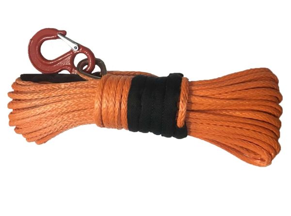 12mm x 28m synthetic winch line uhmwpe rope with hook for 4wd atv utv off- road
12mm x 28m synthetic winch line uhmwpe rope with hook for 4wd atv utv off- road