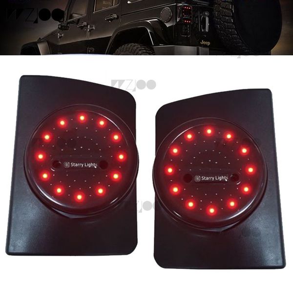 wzjoo starlight led tail lights for wrangler taillights for wrangler jk jku sports, sahara, om rubicon 07 - 16
wzjoo starlight led tail lights for wrangler taillights for wrangler jk jku sports, sahara, om rubicon 07 - 16