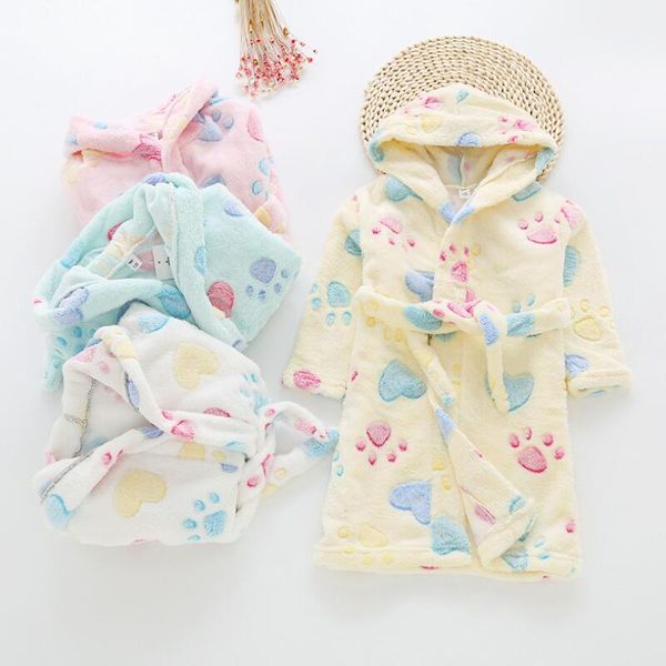 2018 winter soft flannel bathrobe kids baby toddler pajamas boys girls cartoon home sleepwear bath robe kids hooded robes jw4144, Blue;red
2018 winter soft flannel bathrobe kids baby toddler pajamas boys girls cartoon home sleepwear bath robe kids hooded robes jw4144, Blue;red