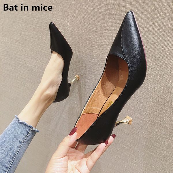spring shoes women heel elegant women female pumps high heels shoes pointed stiletto party bridal wedding mujer w148, Black
spring shoes women heel elegant women female pumps high heels shoes pointed stiletto party bridal wedding mujer w148, Black