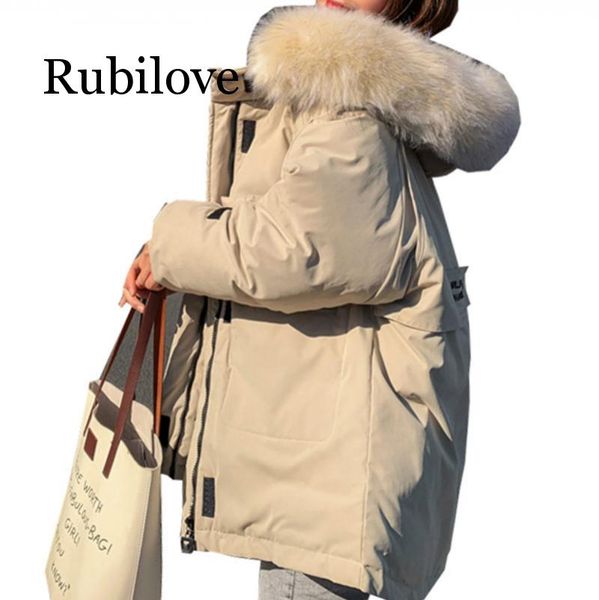 rubilove winter women coat jacket parkas new 2019 thickening loose wind cotton padded, Black
rubilove winter women coat jacket parkas new 2019 thickening loose wind cotton padded, Black