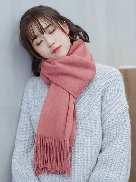 brand scarf female autumn and winter korean version of the solid color scarf shawl girl male thick student wild
brand scarf female autumn and winter korean version of the solid color scarf shawl girl male thick student wild