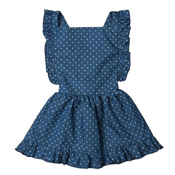 summer girls wedding party dress denim leather dress infant dot children's wear for 1-6t, Red;yellow
summer girls wedding party dress denim leather dress infant dot children's wear for 1-6t, Red;yellow