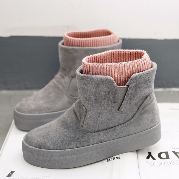 winter boots botas mujer 2019 new women boots fashion flock high-heeled platform ankle up high heels spring autumn shoes for, Black
winter boots botas mujer 2019 new women boots fashion flock high-heeled platform ankle up high heels spring autumn shoes for, Black